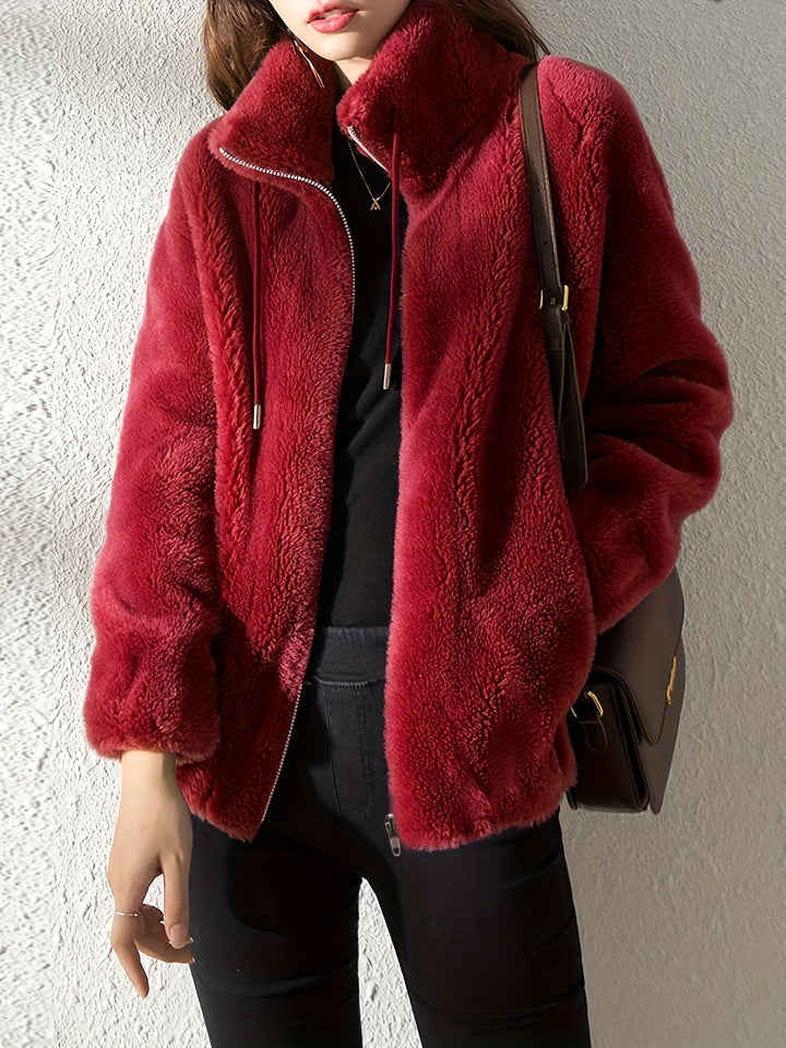 Elina™ - Cozy Fleece Jacket