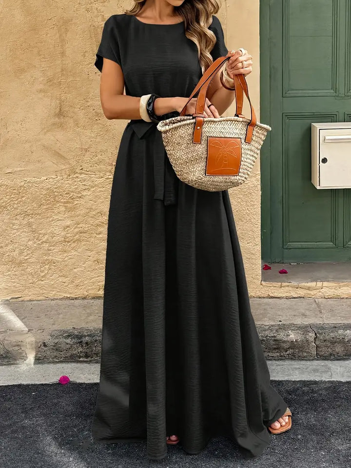 Clara™ - Everyday A-Line Drape Dress