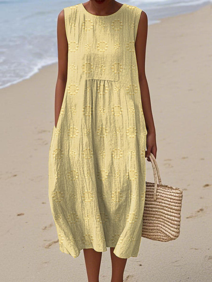 Anne™ - Easygoing Sleeveless Pocket Dress