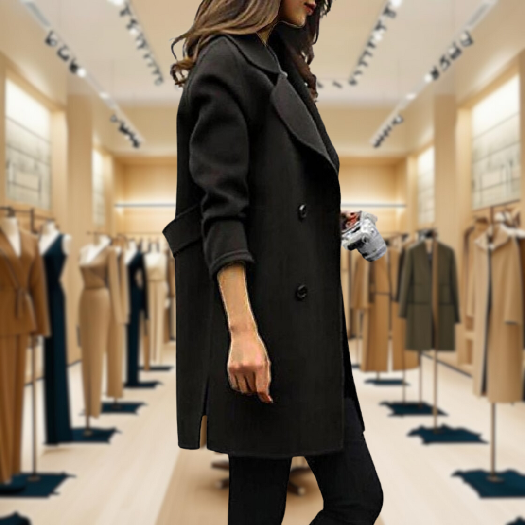 Mila™ - Timeless Trench Coat