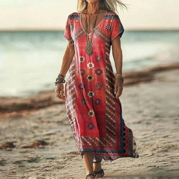 Carla™ - Vibrant Everyday Dress
