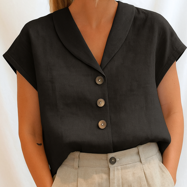 Lois™ - Sophisticated Simple Blouse