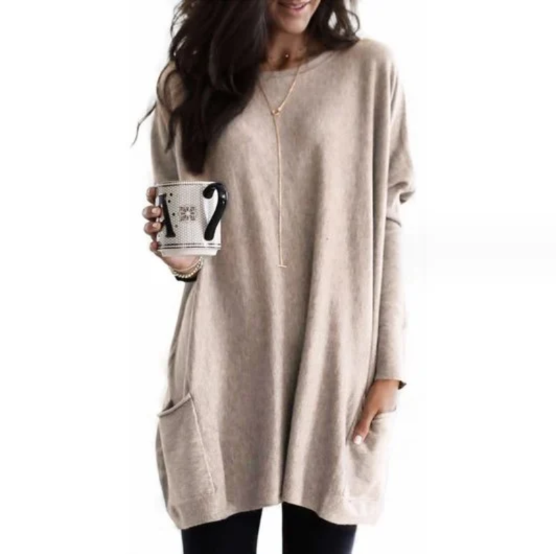 Carmen™ - Relaxed Pocketed Top