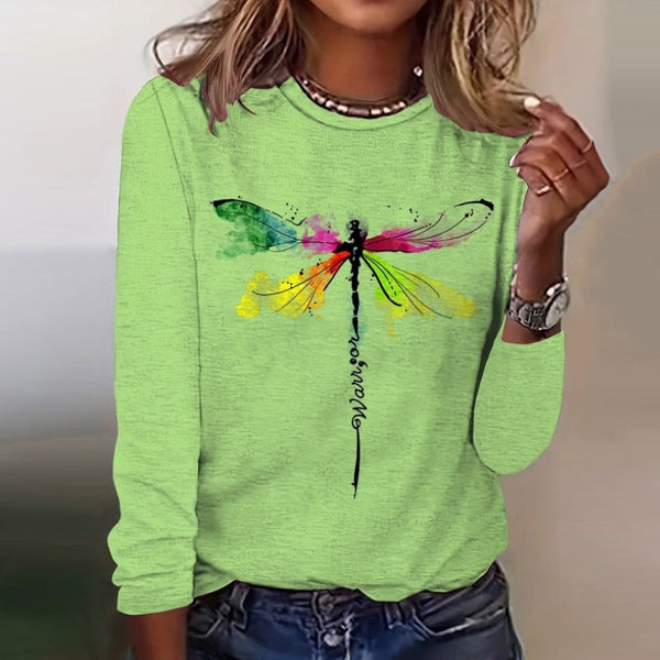 Nokomis™ - Relaxed Fit Dragonfly Tee