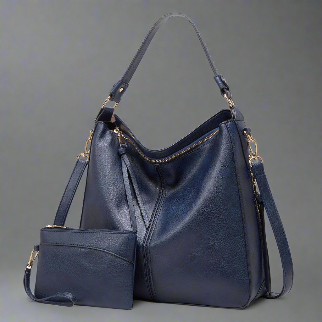 Cecile™ - Chic Leather Tote Bag