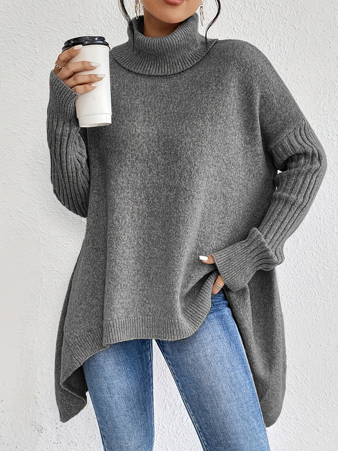 Isla™ - Cozy Turtleneck Sweater