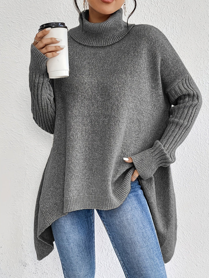 Isla™ - Cozy Turtleneck Sweater