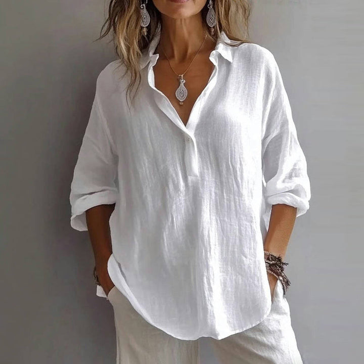 EFFEN™ - Easygoing Cotton Spring Blouse