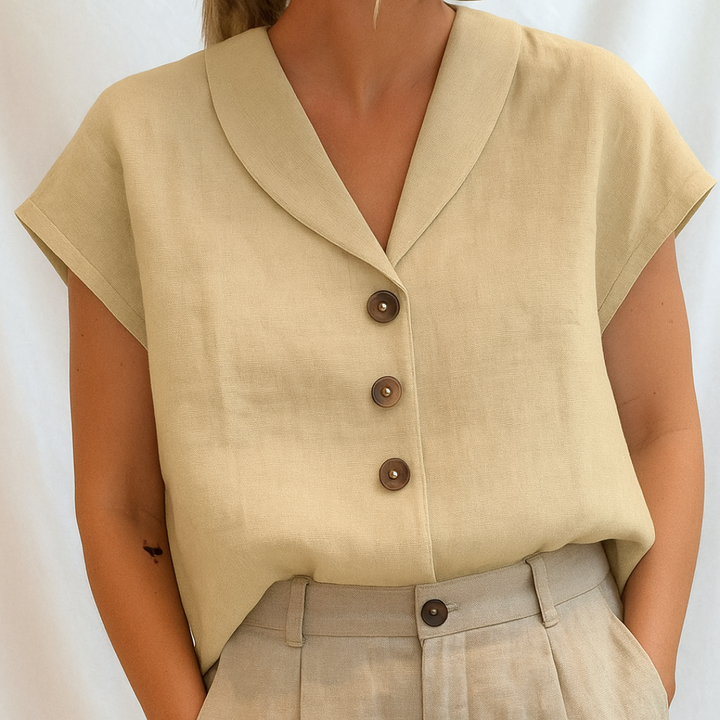 Lois™ - Sophisticated Simple Blouse
