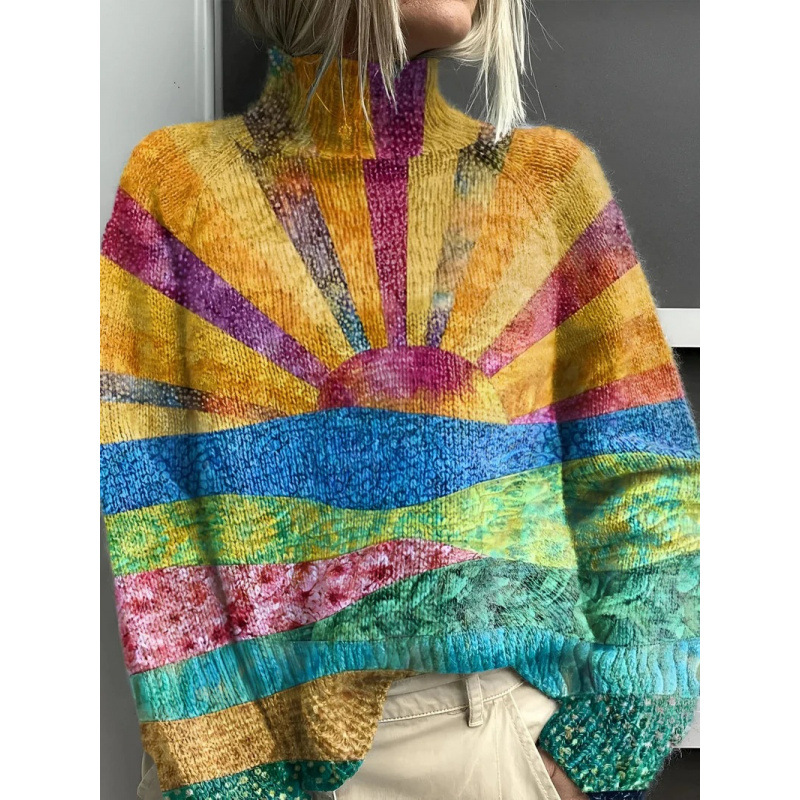 Celu™ - Bold Turtleneck Sweater