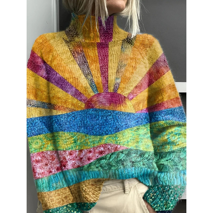 Celu™ - Bold Turtleneck Sweater