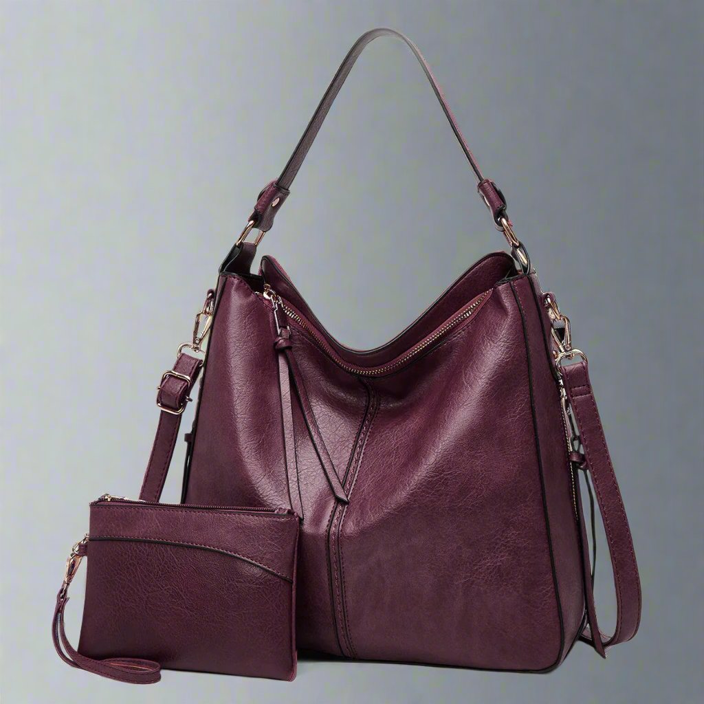 Cecile™ - Chic Leather Tote Bag
