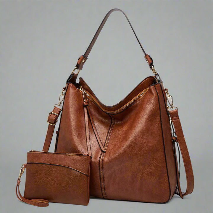 Cecile™ - Chic Leather Tote Bag