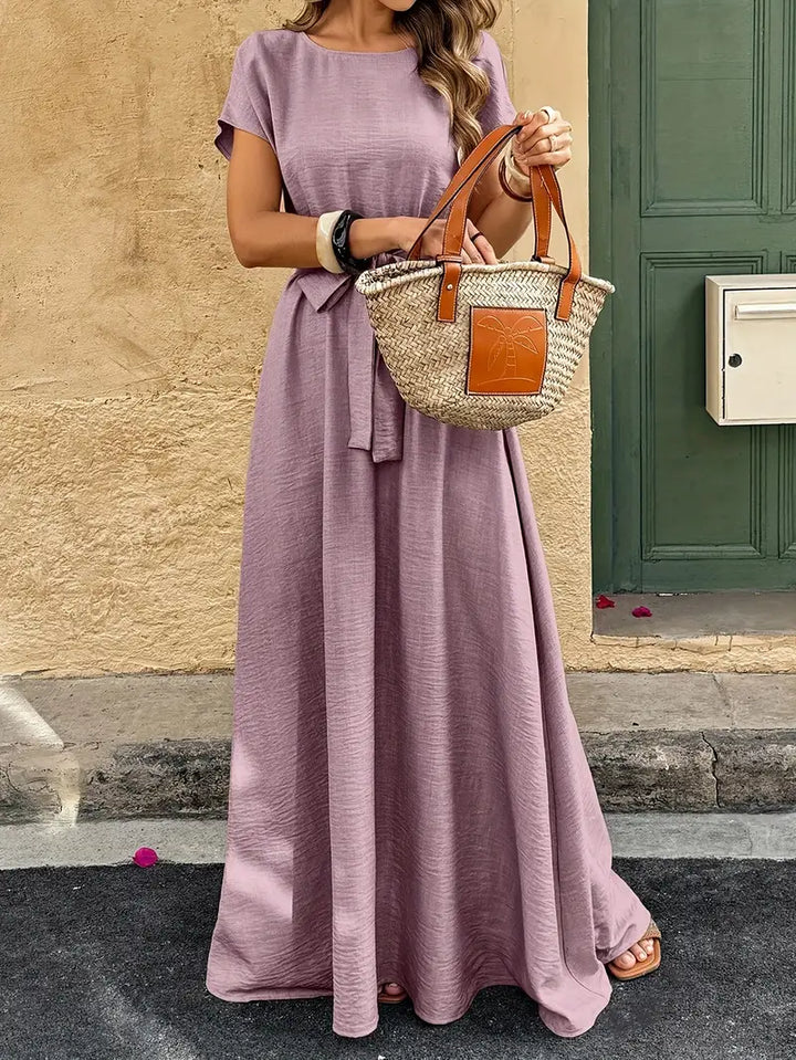 Clara™ - Everyday A-Line Drape Dress