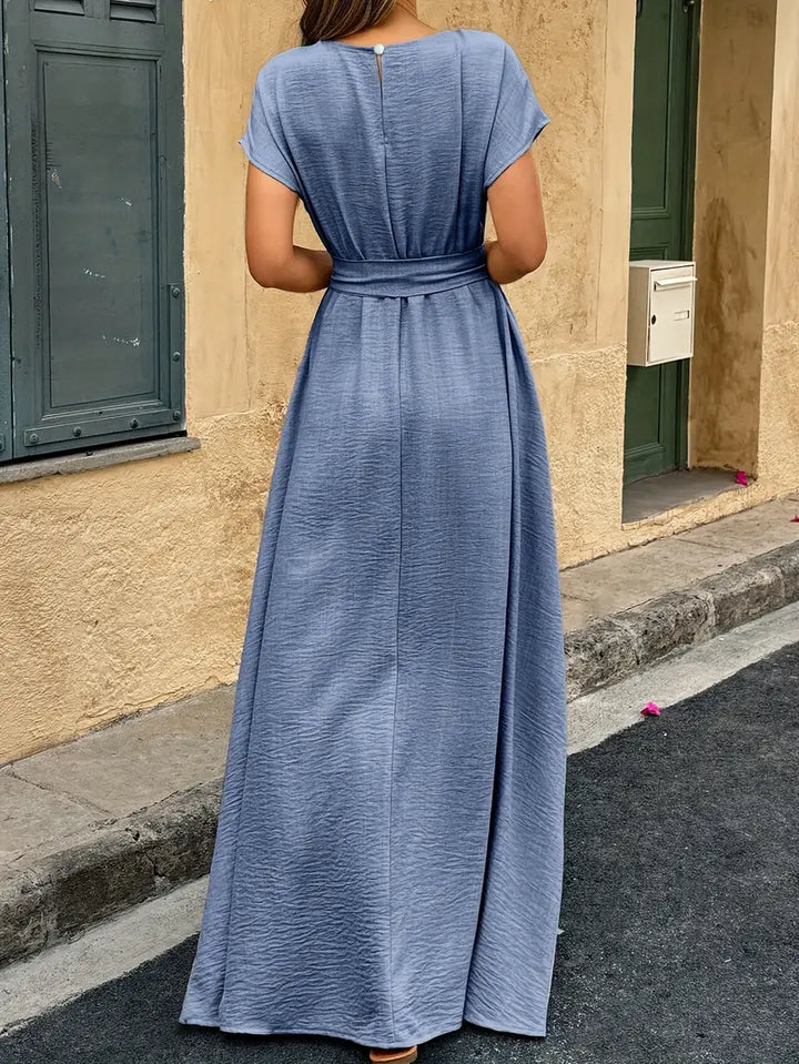 Clara™ - Everyday A-Line Drape Dress