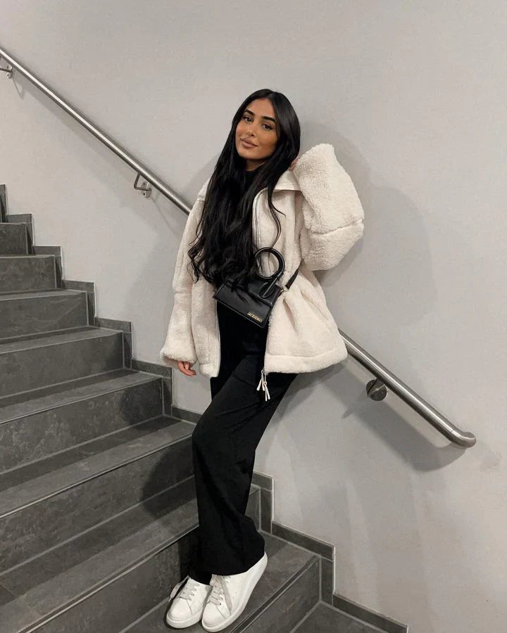 KAJA™ - Cozy Teddy Coat