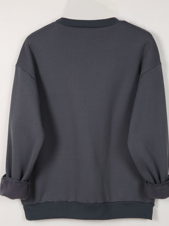 Sharyn™ - Chic Heart Sweater