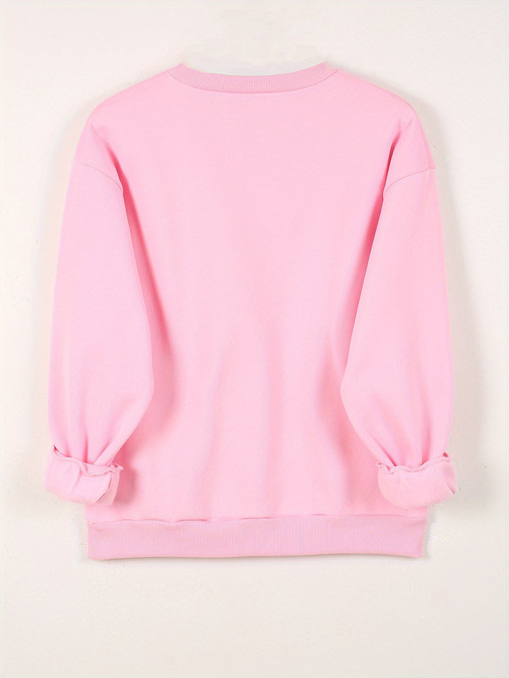Sharyn™ - Chic Heart Sweater
