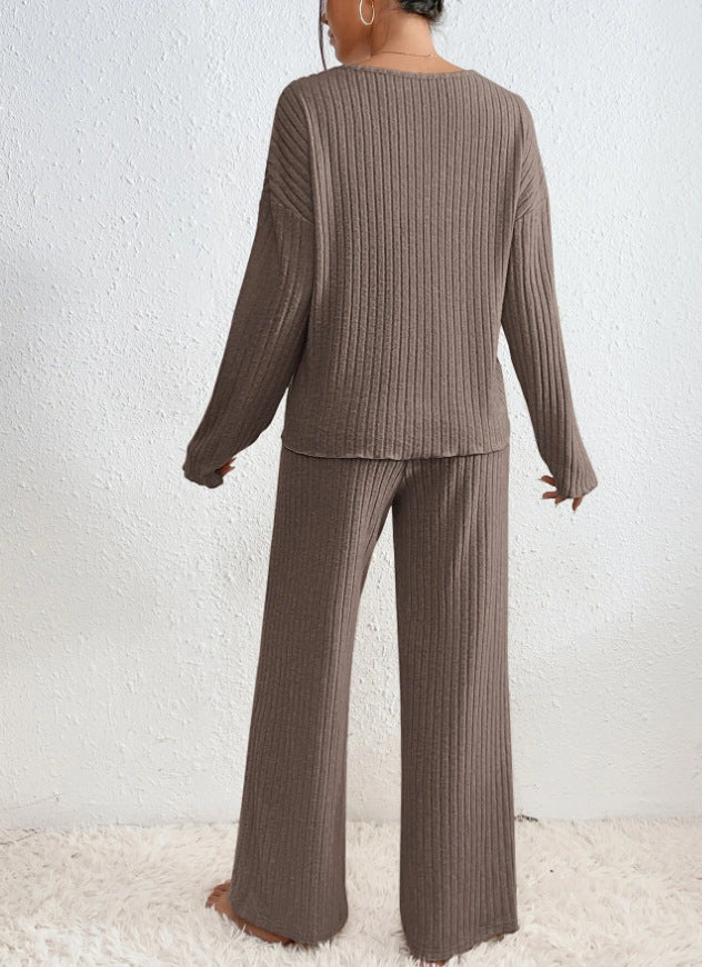 CozySet™ - Knitted Two-Piece Ensemble