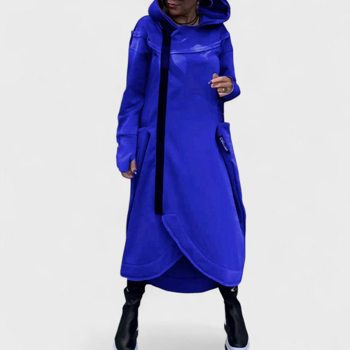Mana™ - Lightweight Breathable Long Hooded Zip-Up Sweatshirt