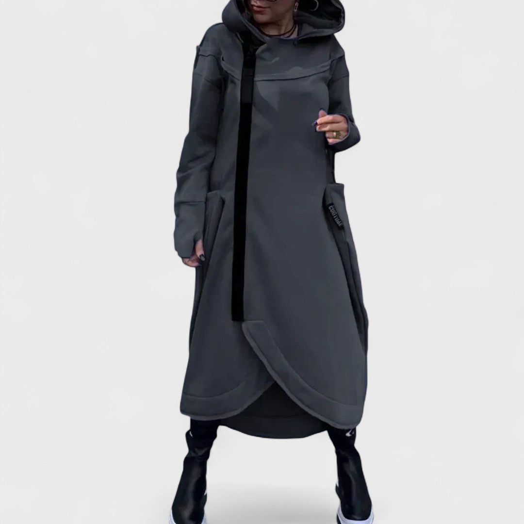 Mana™ - Lightweight Breathable Long Hooded Zip-Up Sweatshirt