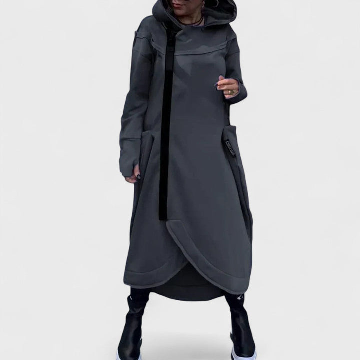 Mana™ - Lightweight Breathable Long Hooded Zip-Up Sweatshirt