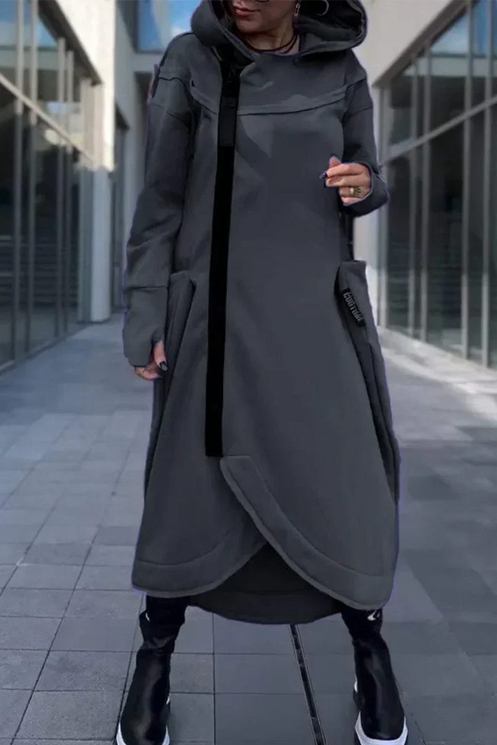 Kaida™ - Sleek Lightweight Zip Hoodie