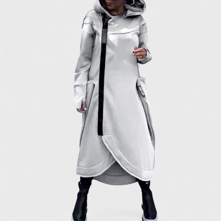 Mana™ - Lightweight Breathable Long Hooded Zip-Up Sweatshirt