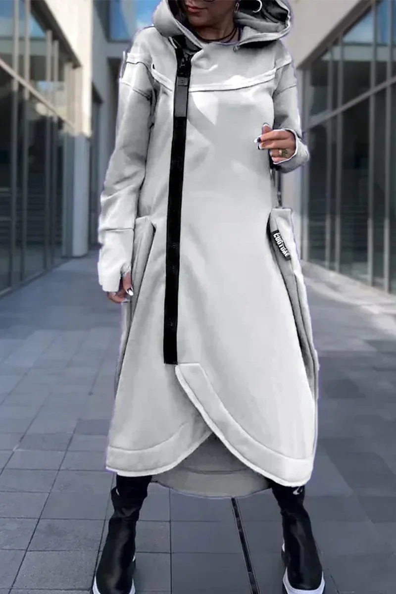 Kaida™ - Sleek Lightweight Zip Hoodie