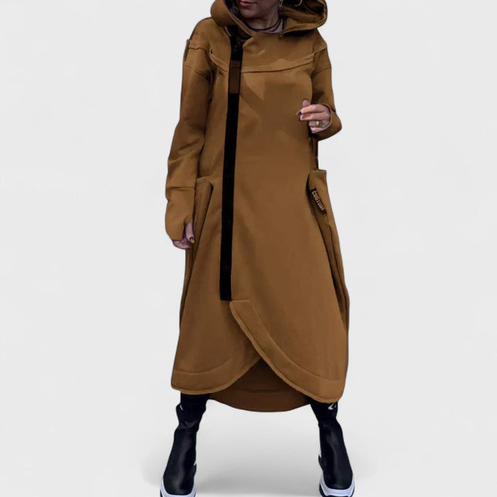 Mana™ - Lightweight Breathable Long Hooded Zip-Up Sweatshirt