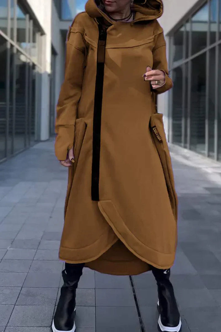 Kaida™ - Sleek Lightweight Zip Hoodie