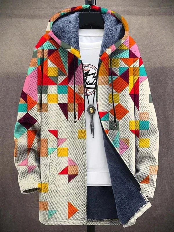 Frida™ - Opulent Art Print Cardigan