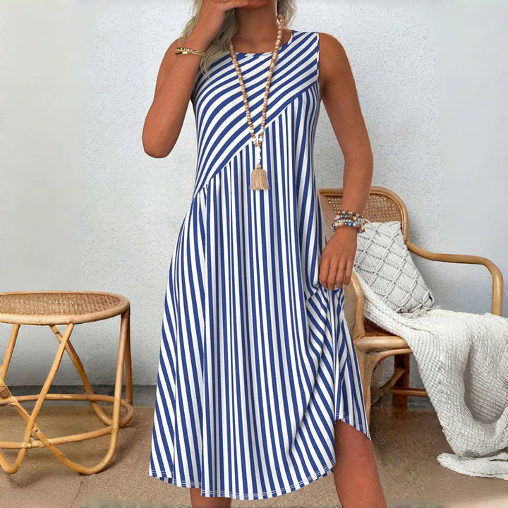 Emilia™ - Striped Summer Dress