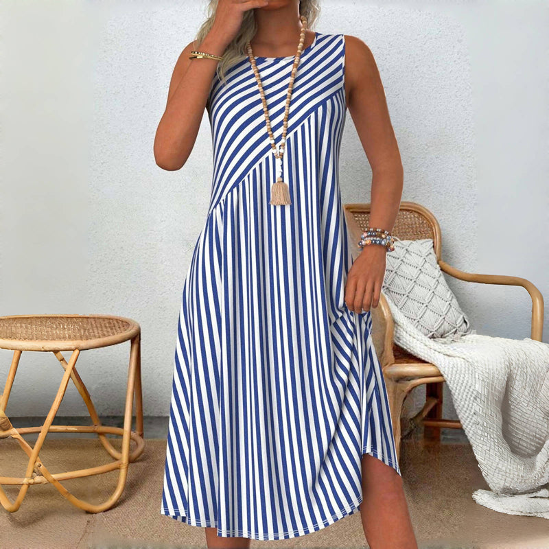Emilia™ - Striped Summer Dress