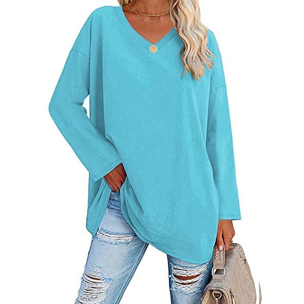 Cozy Long Sleeve Top with Tummy Coverage - Jean™