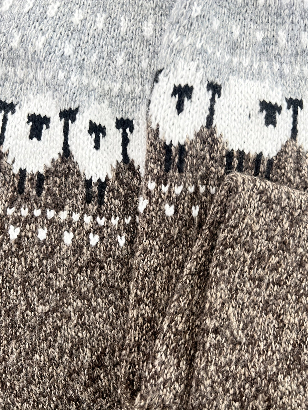 Nordic™ - Stylish Winter Sweater with Sheep Jacquard Design