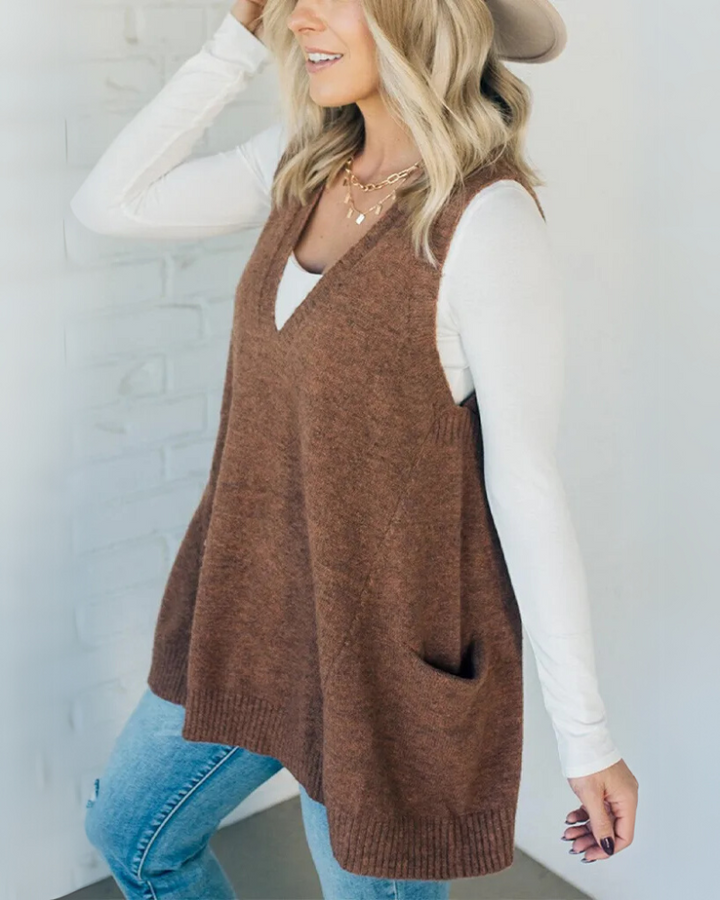 Arola™ - Cozy Knit Vest