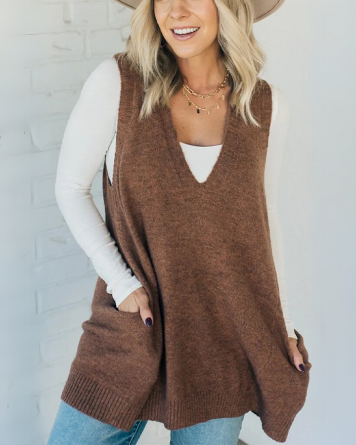 Arola™ - Snug Knit Vest