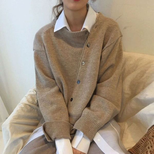 Hazel™ - Contemporary Chic Cardigan