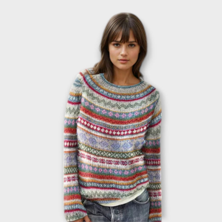 Manonin™ - Cozy Striped Sweater