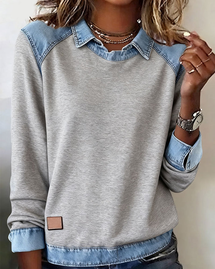 Winona™ - Trendy Long Sleeve Top