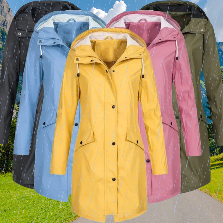 Windara™ - Chic Waterproof Jacket