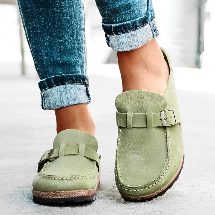 Luz™ - Suede Moccasin Sandal