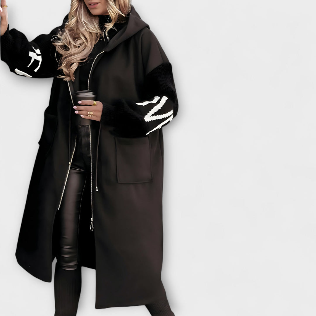 Rosana™ - Chic Padded Coatigan