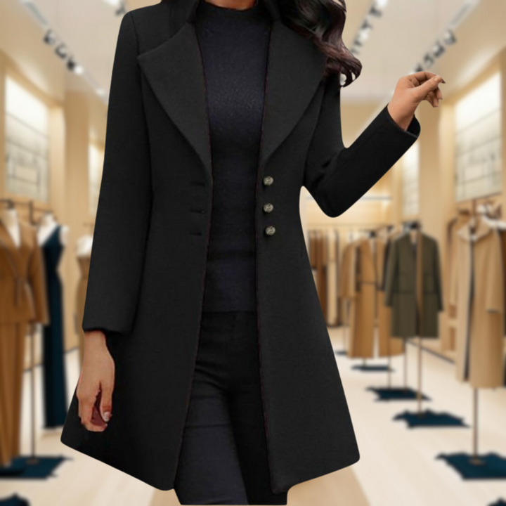 Bianchi™ - Tailored Long Sleeve Overcoat