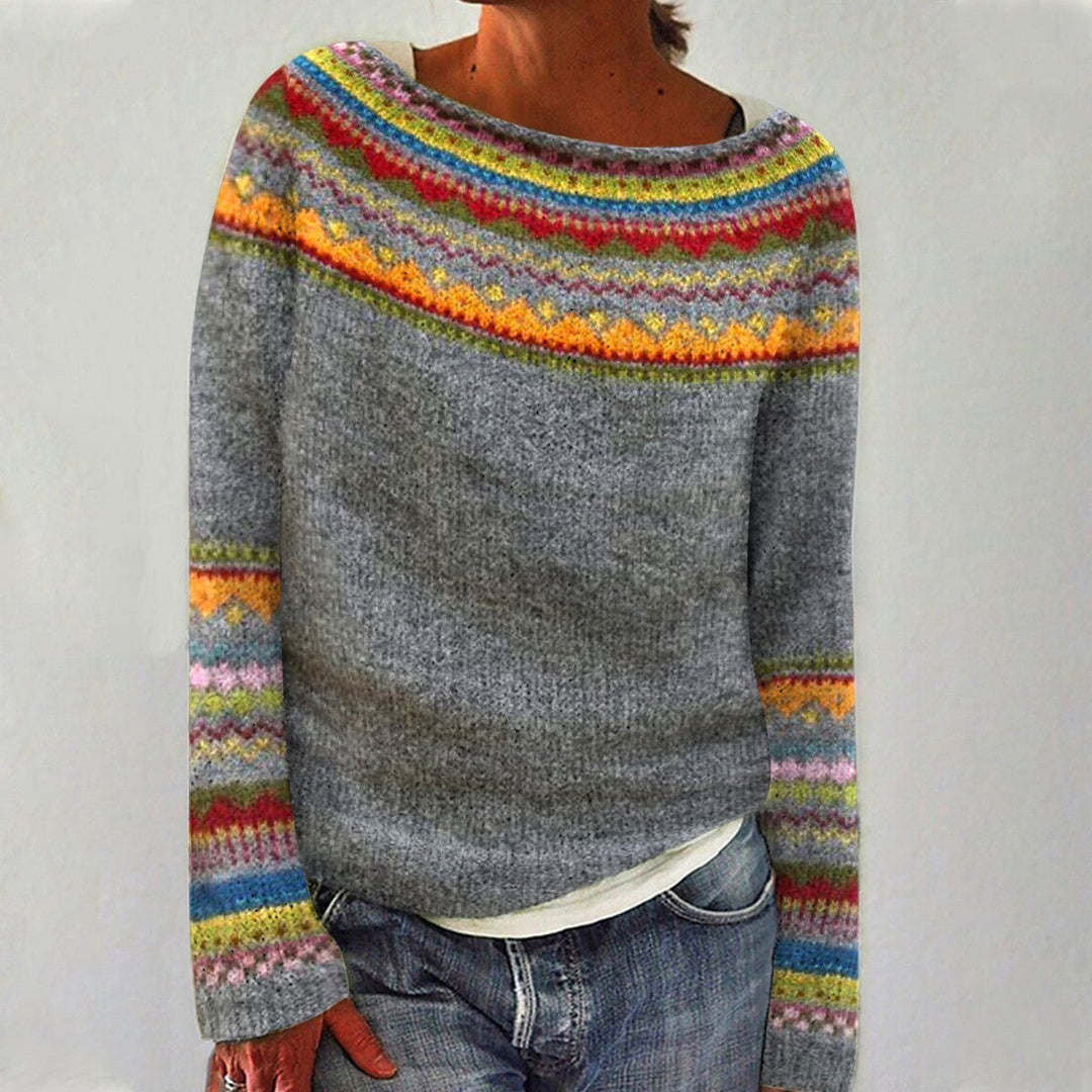 Chloe™ - Vintage Knit Sweater