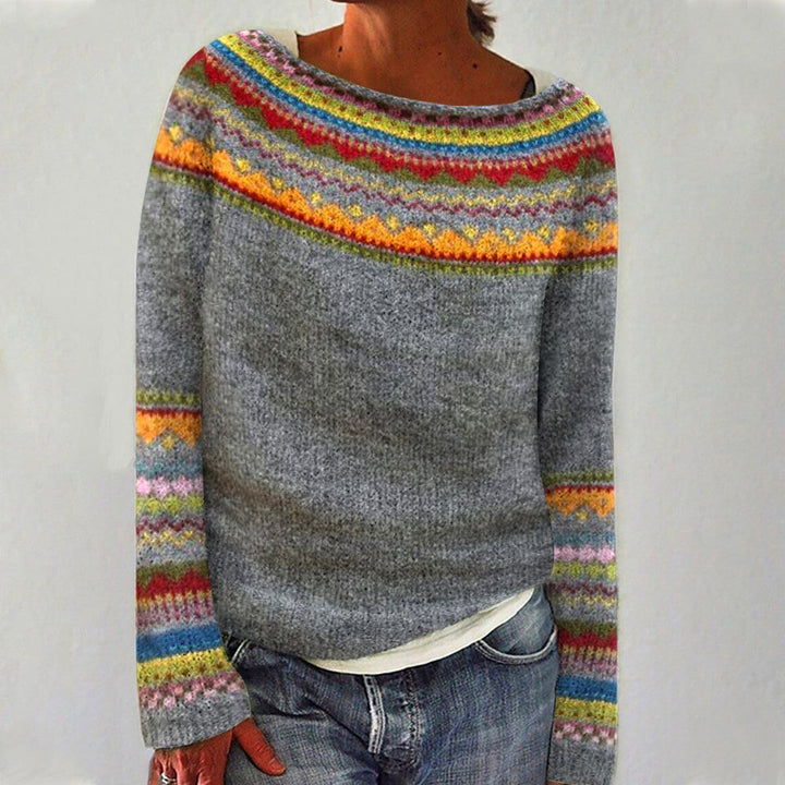Chloe™ - Vintage Knit Sweater