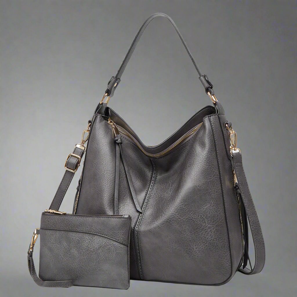 Cecile™ - Chic Leather Tote Bag