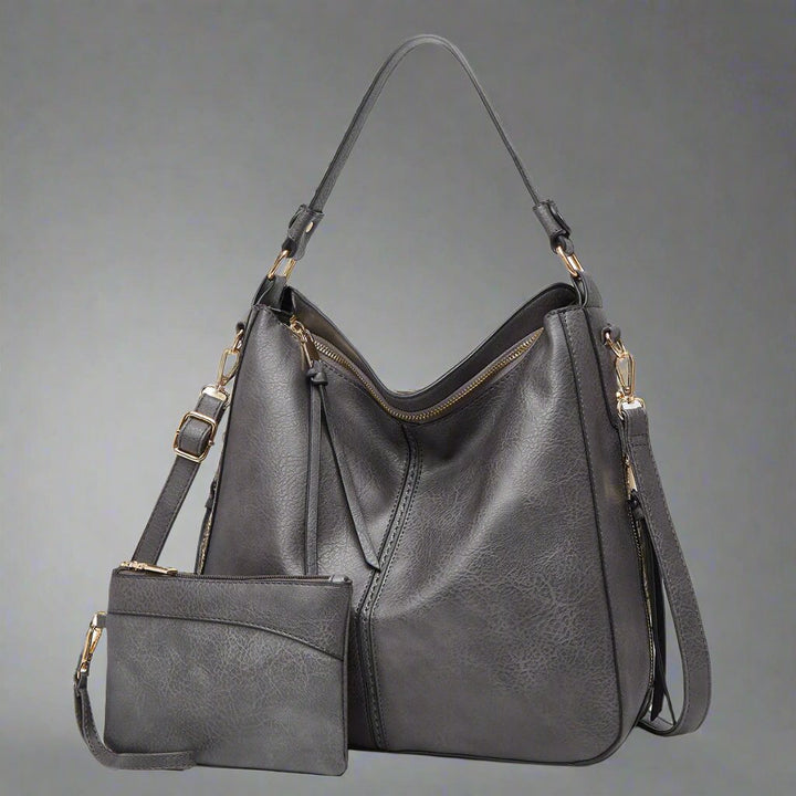 Cecile™ - Chic Leather Tote Bag