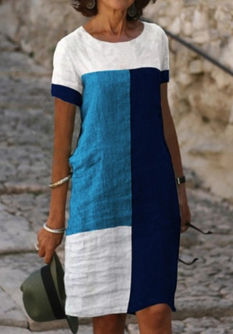 Clara™ - Effortless Modern Shift Dress